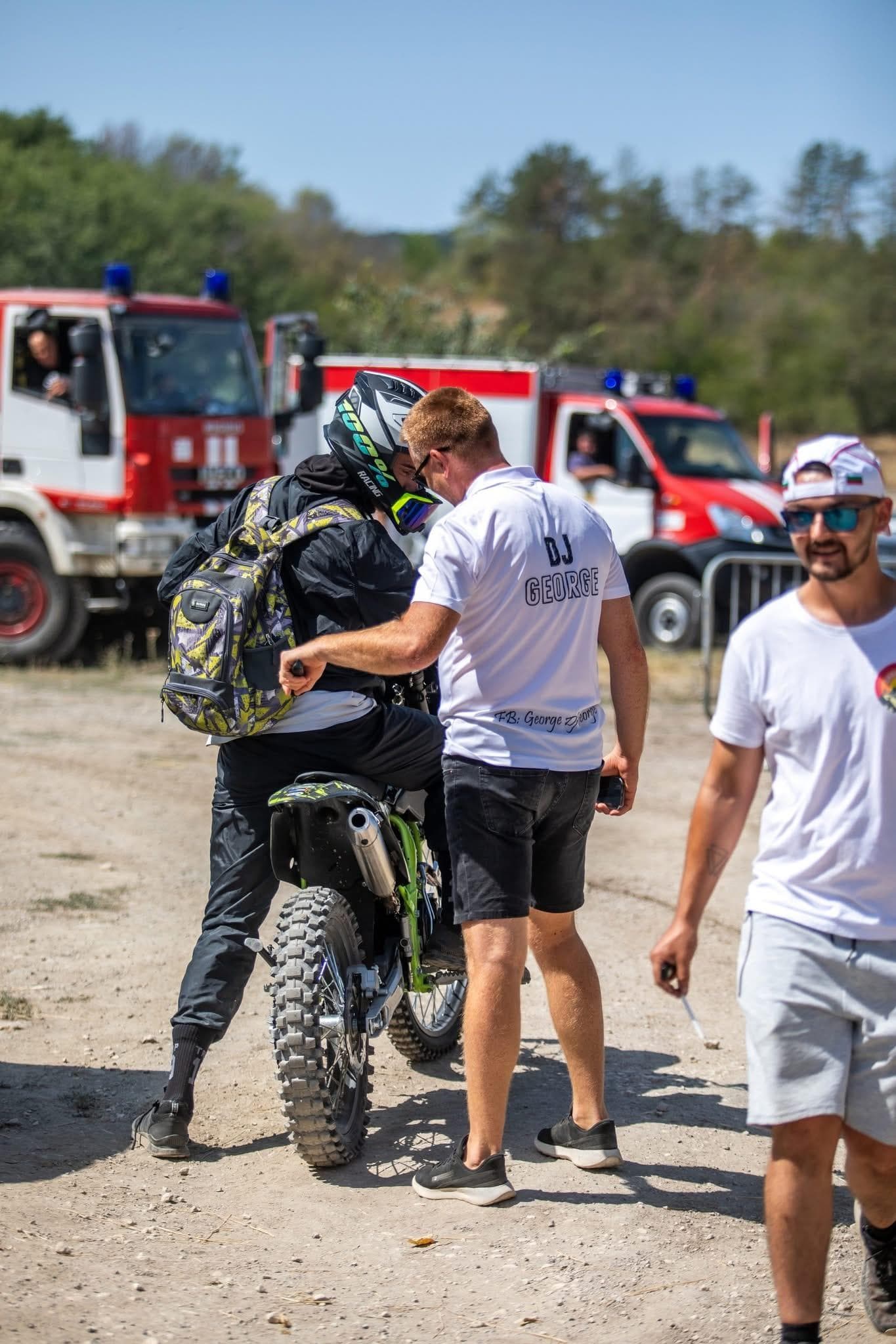 Мотокрос Девня